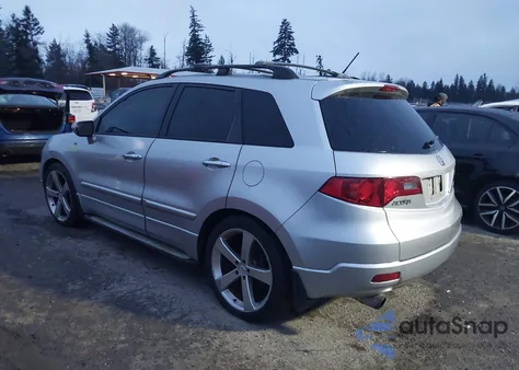 2007 Acura Rdx from USA, damaged, VIN 5J8TB18567A003665